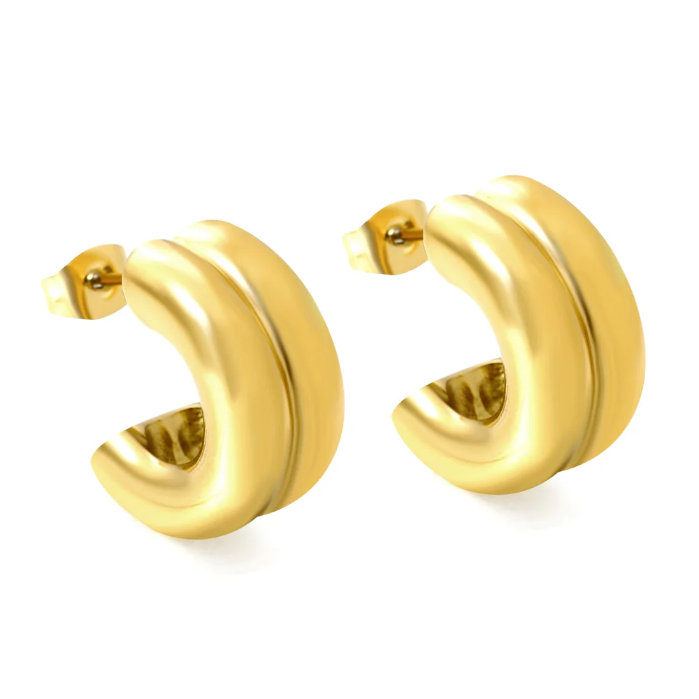 The “Attached by the Hoop” Earrings
