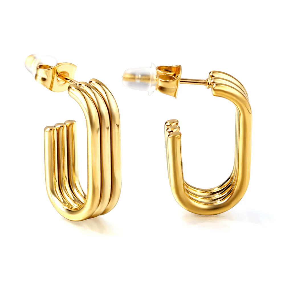 The Classic Line earrings