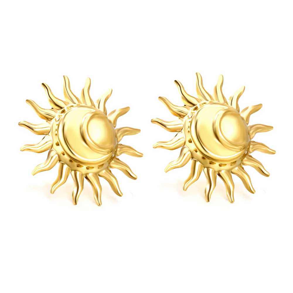 The Solar Clash earrings
