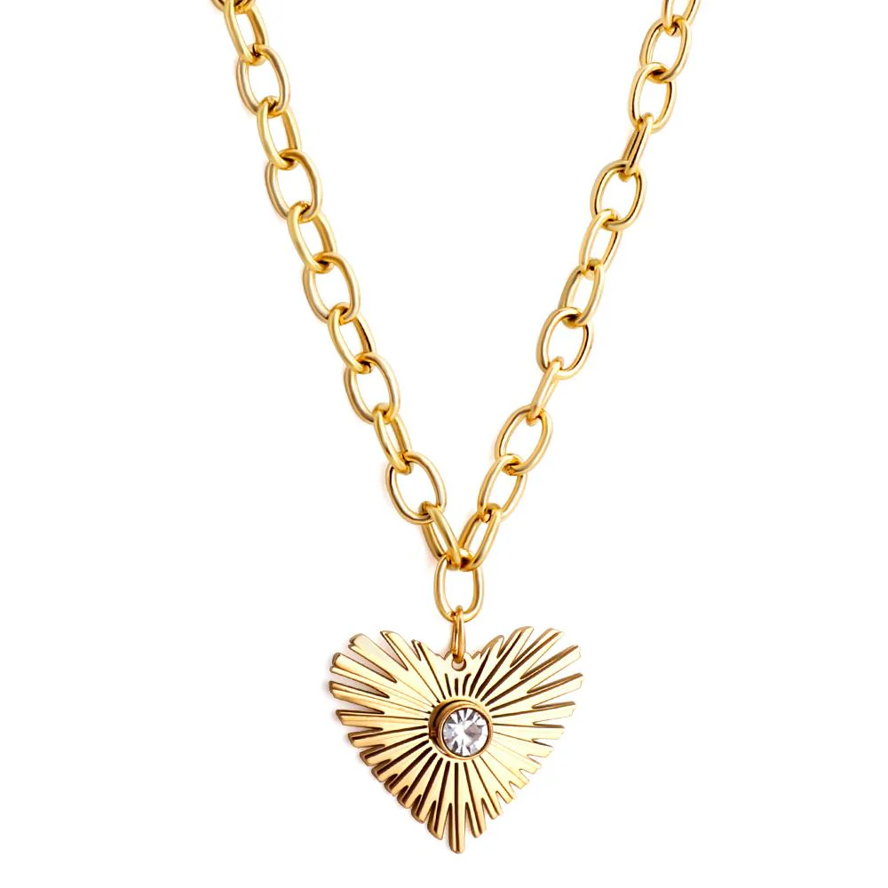 Heart of Gold Necklace