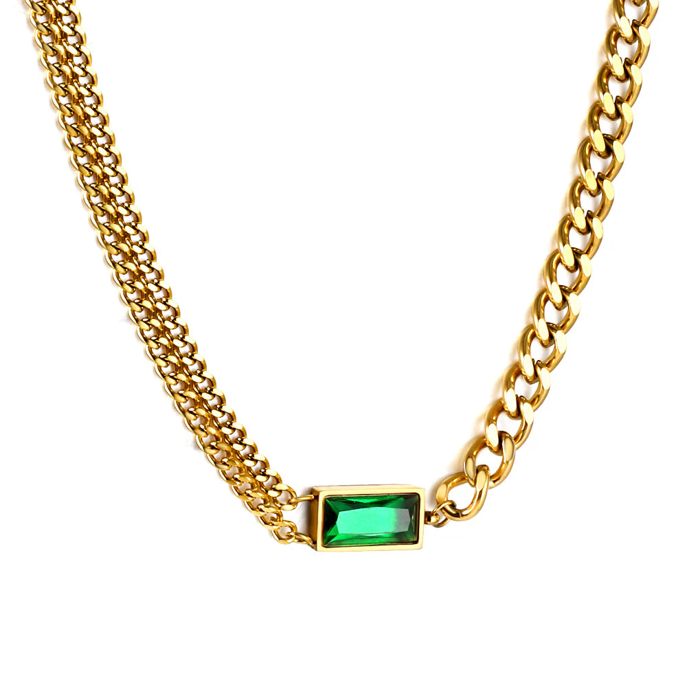 Held at the Center Necklace