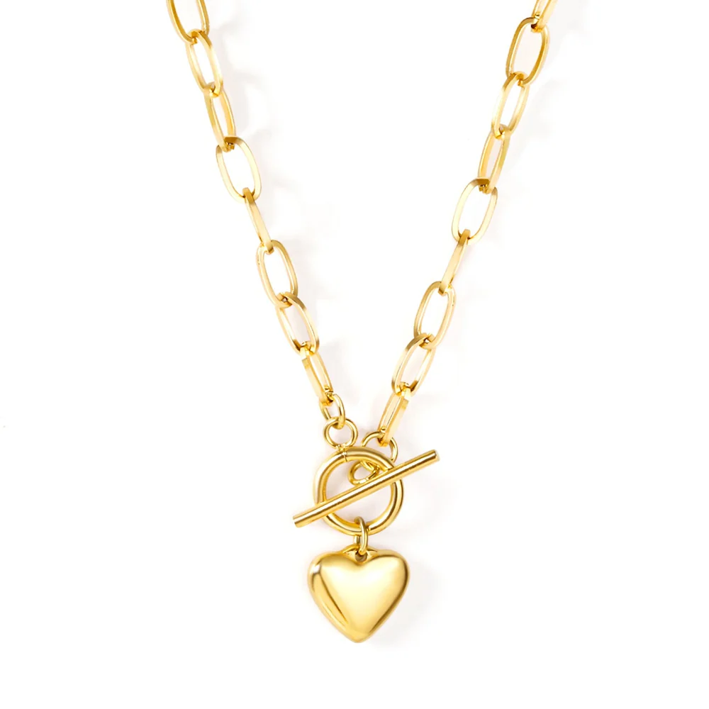 Matter of the Heart Necklace