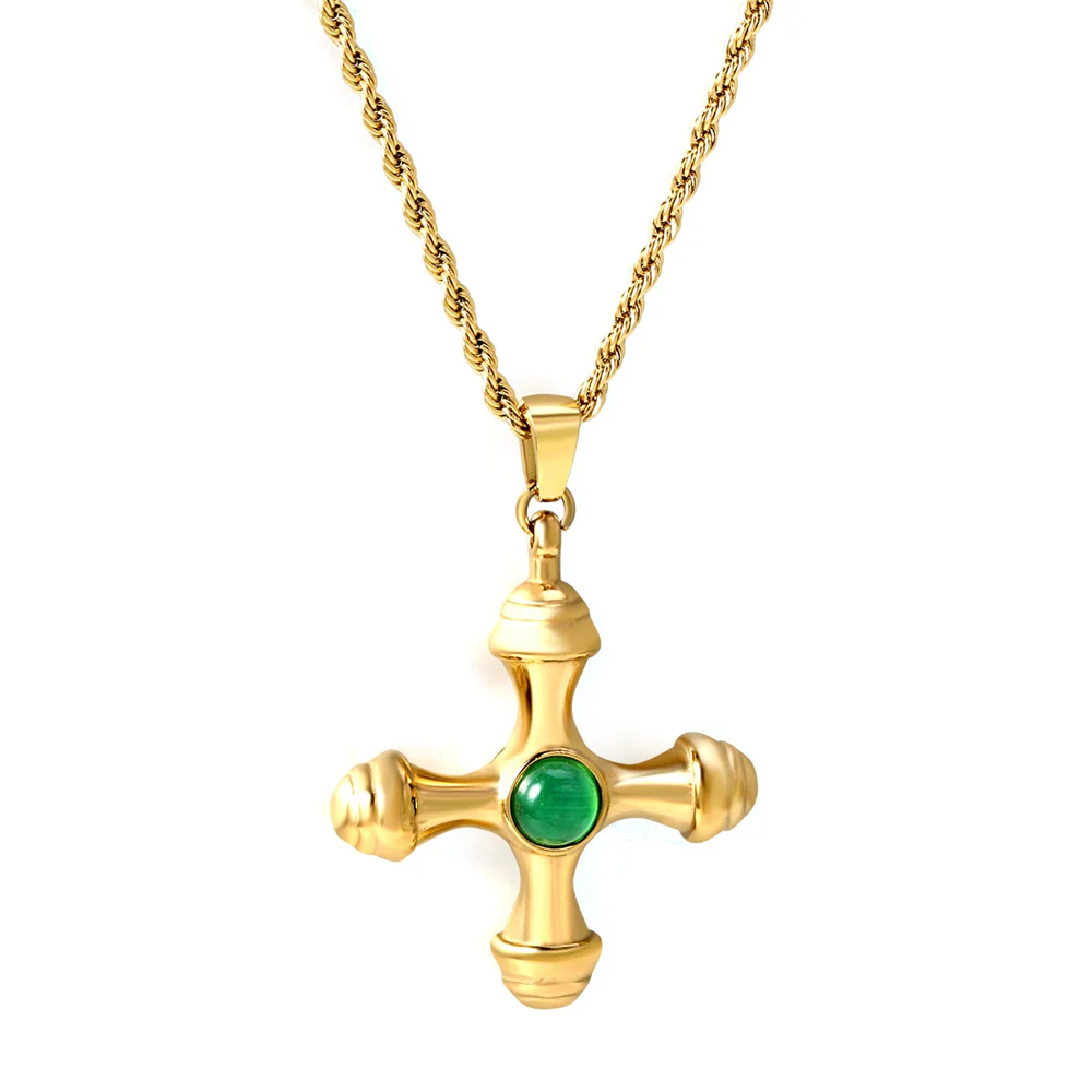 The Crossing Point Necklace