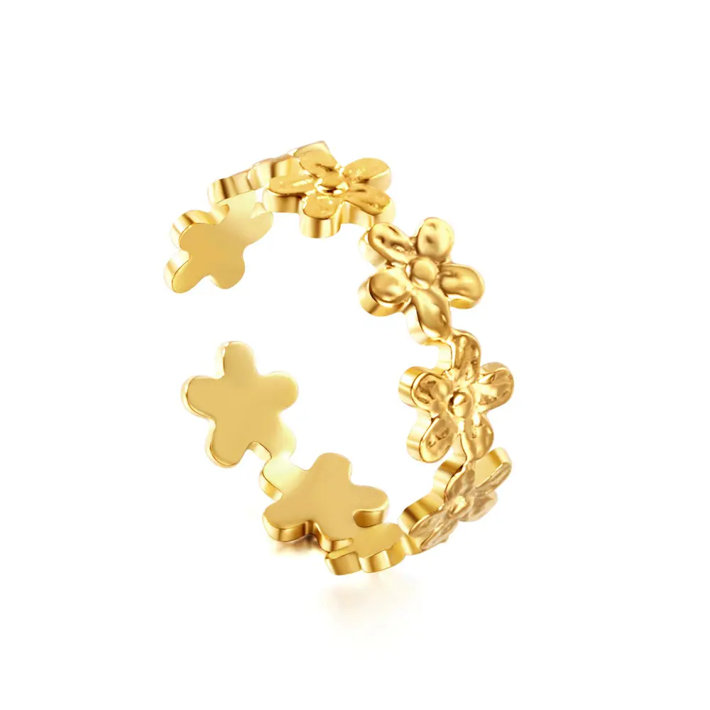 The Classic Flower Ring